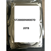 ST20000NM007D Compatible avec les serveurs de classe entreprise, disque dur interne SATA de 35 pouces, 20 To, 256 Mo de cache, 7200 tr/min