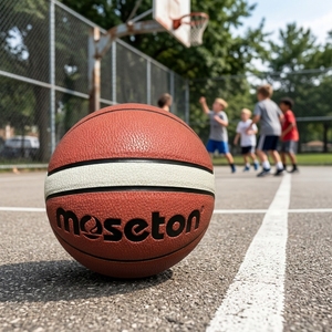 Balón de Baloncesto Profesional <span class=keywords><strong>3x3</strong></span> para Calle, con Logotipo Personalizado, Talla 6, Duradero, Absorbente de Humedad, con Cámara de Goma PU, para Partidos - Product Image 1