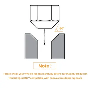Tuerca de <span class=keywords><strong>rueda</strong></span> de acero M14x1.5 de 51mm, repuestos para automóviles, tuercas y accesorios de fábrica de China, tornillo de neumático para coche, camión y remolque - Product Image 5