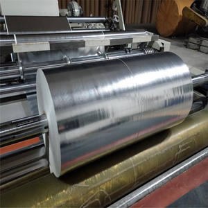 Jumbo Roll Coated Single Side Waterproof Metallized <strong>Textured</strong> 68gsm Beer Label Specialty <strong>Paper</strong> - Product Image 6