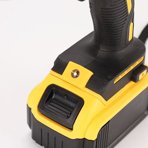Taladro de Iones de Litio, Diámetro Máximo de Perforación de 13 mm, Taladro Eléctrico Inalámbrico con Motor sin Escobillas de 18 V, Funcionamiento Vertical - Product Image 3