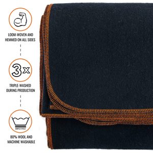Manta de Lana Gruesa y Cálida Personalizada, Lavable, Ideal para Acampar, Actividades al Aire Libre y Eventos Deportivos - Product Image 2