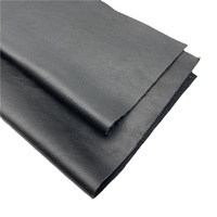Haute qualité bon élastique 0.5mm 0.7mm mince mode PU cuir tissu PU vêtement cuir veste et robes