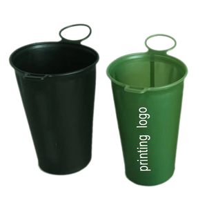 Logo personnalisé noir rouge couleur <span class=keywords><strong>200ml</strong></span> tasse d'eau Portable eau pliable tasse pour les courses Trail course vitesse TPU tasse souple - Product Image 3