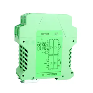 GLG 공장 oem 4-20mA 아날로그 신호 절연체 절연 0-5V DC 절연 신호 변환기 신호 스플리터