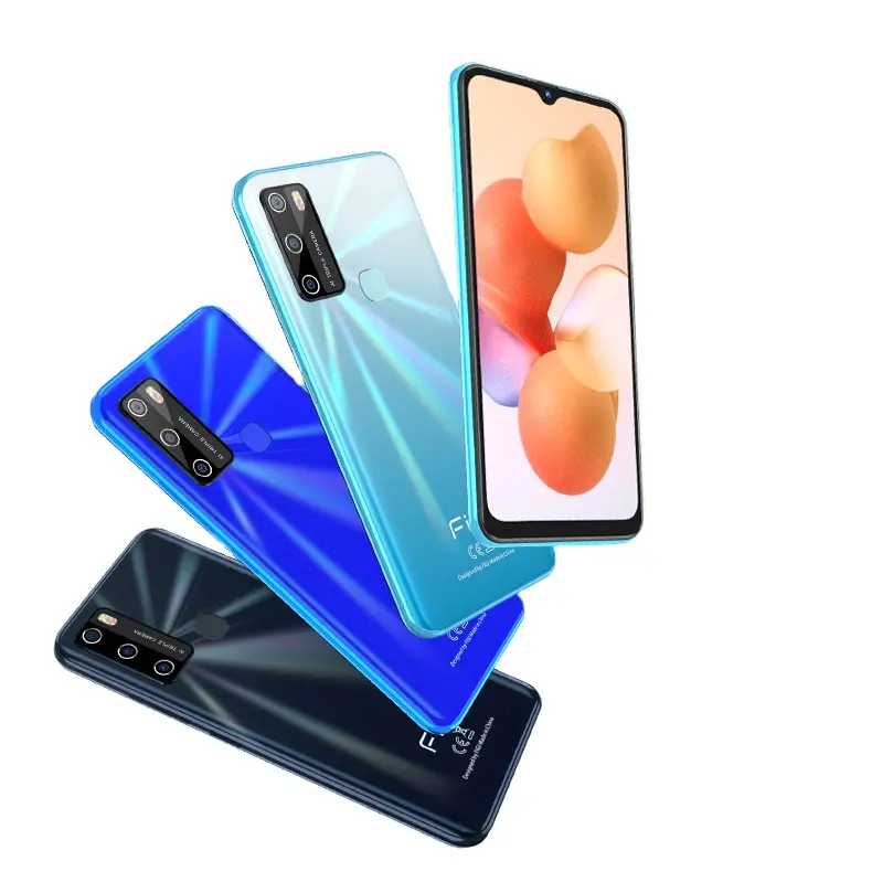 אנדרואיד Smartphone הערה 11 פרו 6.52 אינץ 64gb משחקי Celulares 4g טלפונים Mtk מעבד 5200mah חכם טלפון 13mp לשלושה