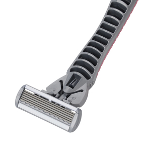 High Quality Disposable Six <b>Blade</b> Women <b>Razor</b> Stainless Steel Flexible <b>Blade</b> Head Safety Shaving <b>Razor</b> - Product Image 6