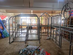 असली केस बेबी टॉडलर सॉफ्ट पैडिंग रेस्ट हाउस प्लेग्राउंड उपकरण - Product Image 5