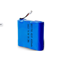Batterie 12 volts 15000mAh 21700 1S3P 3.7v Pack de batteries et cellules de batterie 21700 Batterie au lithium pour bateaux jouets
