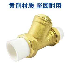 Vanne filtrante de type Y SENFM en PPR, filtre à eau chaude pour système de plomberie - Product Image 2
