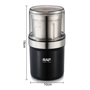 Macinacaffè Elettrico RAF R.7109 200W 100G Alta Velocità 29760 RPM Macinino Multifunzione per Caffè in Polvere, Peperoncino, Matcha, Farina di Mais - Product Image 5