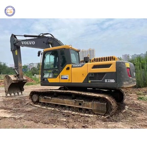 Excavadora Usada de 22 Toneladas EC220 EC220DL de Segunda Mano VOLVO 220 para Minería y Construcción - Product Image 1