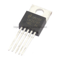 Regulador de voltaje y Buck LM2576T-ADJ LM2576 TO-220 Regulador de circuito de la TO220-5 Chip IC