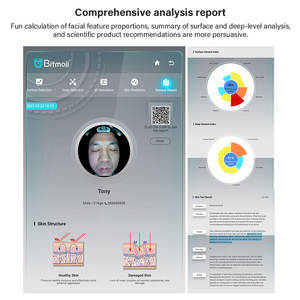Analyseur de Peau Portable 2026 : Machine d'Analyse Faciale avec Rapport Détail en 14 Langues – Ventes Flash - Product Image 6