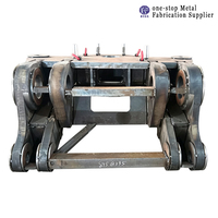 Pièces usinées CNC de précision, service personnalisé, fabrication de cadres métalliques OEM, prototype usiné jusqu'à la production