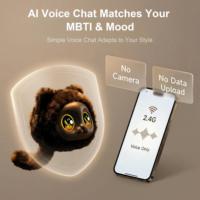Juguete Interactivo para Mascotas con IA, Módulo LLM Integrado, Juguete Inteligente con Diálogo por Voz para Mascotas, ODM OEM