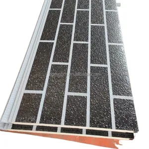 16mm thickness exterior wall metal siding Insulation panel for decorative warehouse