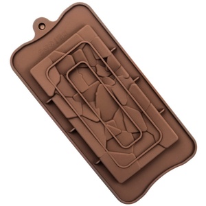 Moule en silicone 3D antiadhésif pour gâteaux, gaufres et chocolats, idéal pour la pâtisserie et le fondant - Product Image 2