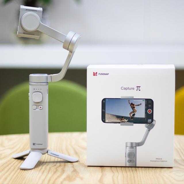 OEM New Product Funsnap Capture Handheld Adjustable Foldable Stabilize Gimbal Stock Now
