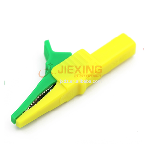 <span class=keywords><strong>Pince</strong></span> <span class=keywords><strong>crocodile</strong></span> 4mm 84mm Longueur 1000V 32A <span class=keywords><strong>Pince</strong></span> <span class=keywords><strong>crocodile</strong></span> <span class=keywords><strong>Rouge</strong></span>/Noir/Jaune/Vert/Bleu - Product Image 2
