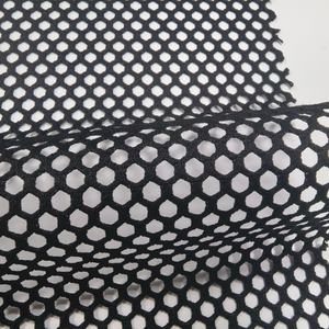 Vente chaude Tissu en <span class=keywords><strong>maille</strong></span> à gros trous en tricot 100% polyester écologique pour sac de machine à laver - Product Image 2