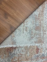 Luxury Handmade Hand Knotted Wool Silk Area Rug Carpet for Living Room and Bedroom
