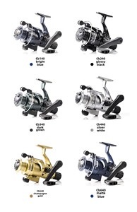 รอกตกปลาพลาสติกแข็งแรงสูงสำหรับมือขวา ใช้กับคันเบ็ดแบบ Rocky Rod River ระบบเบรกหลังแบบ Smooth ความเร็วสูง อัตราทดเกียร์ 5.1:1 - Product Image 5