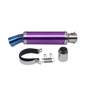Tubo de Escape para Motocicleta de 50.8 mm, Silenciador Deslizante para NMAX XMAX FZ6 MT07 Horn-et 600 CRF230 CB650R <span class=keywords><strong>CB1000R</strong></span> - Product Image 4