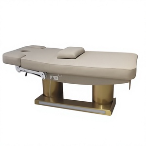 Cama de masaje eléctrica multiángulo ajustable para tratamientos faciales, silla cosmética para salón de belleza y clínica. - Product Image 2