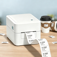 Impresora de Etiquetas Térmicas Edoo ED200 de Alta Velocidad para Etiquetas de Envío, Impresora de Etiquetas para Logística de Comercio Electrónico