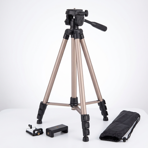 Trípode de Fotografía de Aleación de Aluminio WT3130, Trípode <span class=keywords><strong>para</strong></span> Cámara de Video 3130 con Adaptador de Placa Flexible <span class=keywords><strong>para</strong></span> Cámara Nikon 3130 - Product Image 1
