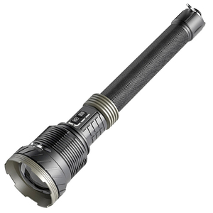 Nhà sản xuất chất lượng cao công suất cao 120W xhp360 dẫn bóng 16000LM Hợp kim nhôm USB sạc đèn pin với ngân hàng điện IP55 - Product Image 1