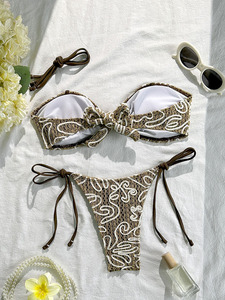 Micro Bikini Brasileño Sexy para Mujer, Traje de Baño y Ropa de Playa de Verano, Conjunto de Bikini Halter de 2 Piezas 2026 - Product Image 6