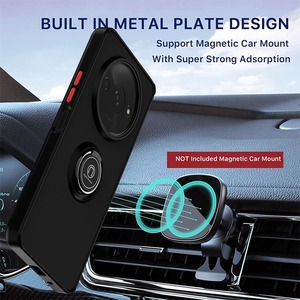 Per Xiaomi Redmi 13 12 9 10 / A3 A1 A1 + 13C 12C 10C 9C 10A 10A 11A / 9 Prime Poco <span class=keywords><strong>C3</strong></span> Cover opaca Stand Hybrid custodia posteriore con anello - Product Image 5