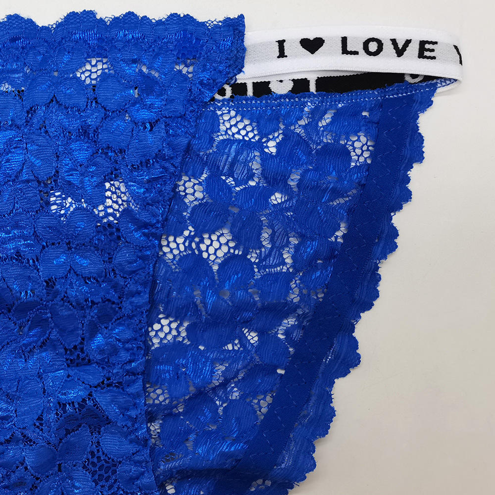 Wholesale Sexy Lingerie Womens Hipster Sexy Underwear High Quality Women's Panties Thong Lace Erotic Underwear