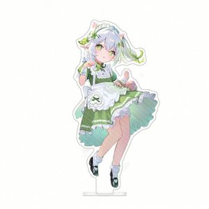 Support de présentation en acrylique personnalisé pour figurine de dessin animé, porte-clés transparent en plastique style anime, modèle souvenir décoratif - Product Image 2