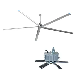 AirTS Best-selling 24ft 5-blade DC Motor Large Fan
