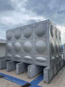 Bồn chứa nước SS304 1000L giá rẻ có lớp cách nhiệt, xử lý thẩm thấu ngược, công suất 70KW, bảo hành 2 năm - Product Image 4