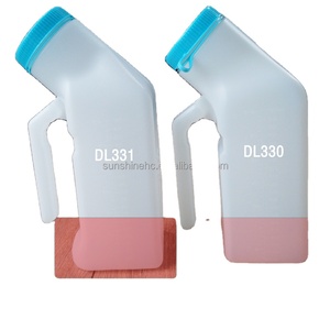 Échantillon GRATUIT DL331 – Urinoir portable en plastique pour homme avec couvercle – Bouteille d'urine pour hommes, récipient d'urine pour hôpital, extérieur, adulte - Product Image 4