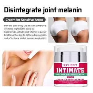 Crema blanqueadora instantánea para niña blanca, crema blanqueadora para el área íntima, crema blanqueadora para la piel, crema blanqueadora para rodillas, piernas, cuello, parte privada - Product Image 6