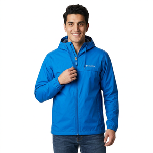 <b>Top</b> Quality Men's Casual Winter Windbreaker Jacket Customizable High Street Style Stand Collar Canvas with Fashionable Wholesale - Product Image 1