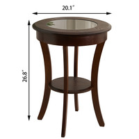 Table basse ronde Table de salon