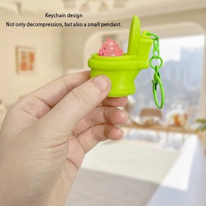 2025 Creative Squeeze Decompression Toy Poop Ball Toy Carry Around Knead Colored Poop Funny Joke Toys for Adult and Children Gift - Product Image 4