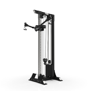 Máquina <span class=keywords><strong>de</strong></span> <span class=keywords><strong>Poleas</strong></span> Multifunción 2026, Estructura <span class=keywords><strong>de</strong></span> Acero <span class=keywords><strong>de</strong></span> 75x75x3.0mm, Equipo <span class=keywords><strong>de</strong></span> Gimnasio para Uso Doméstico y Comercial - Product Image 3
