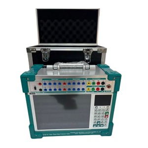 Probador de Relés de Protección Trifásicos <span class=keywords><strong>Inteligente</strong></span> de Alta Precisión con Inyección de Corriente Secundaria Diferencial - Product Image 2