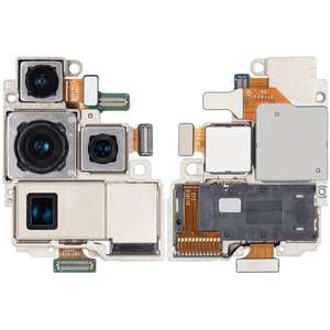 Cámara Frontal para <span class=keywords><strong>Samsung</strong></span> <span class=keywords><strong>Galaxy</strong></span> Note 8, A71, M30s, A10; Cámara Trasera para <span class=keywords><strong>Samsung</strong></span> A20, A71, A80, S20 - Product Image 4