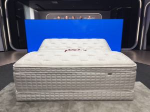 <span class=keywords><strong>Matelas</strong></span> intelligent tout-en-un : chaleur au graphène, massage vibrant et soutien ergonomique pour le dos et les jambes - Product Image 4