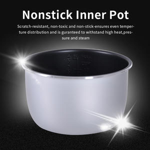 6 <span class=keywords><strong>litros</strong></span> Venta caliente <span class=keywords><strong>olla</strong></span> <span class=keywords><strong>de</strong></span> presión eléctrica con certificación - Product Image 6