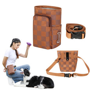 क्रॉस-बॉर्डर हॉट-सेलिंग बड़े क्षमता वाले ऑक्सबोफोर्ड कपड़े लीकप्रूफ पालतू कुत्ते भोजन बैग चुंबकीय बकल कुत्ते चलने प्रशिक्षण प्रशिक्षण - Product Image 1