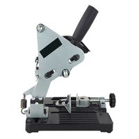 Nouveau support pour meuleuse d'angle de 100 à 125 mm, support universel fixe pour meuleuse d'angle de 100, 115, 125